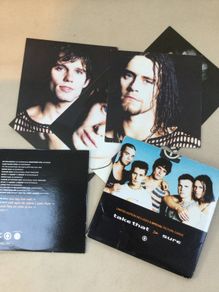 Take That Sure CD single [CARDBOARD SLEEVE - 5 special pictures)