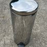Brabantia 30L Bins - Brilliant Steel - Very Good Condition Image 3