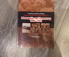 Dictatorship and democracy leaving cert history