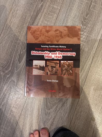 Dictatorship and democracy leaving cert history
