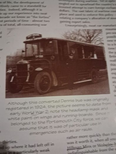 British Police Cars / 1930s to 1970s / 2001