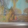 Vintage 70's Framed "Autumn Stream" Oil Painting Image 2
