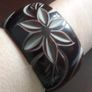 Carved Acrylic - Resin - Bangle Image 2