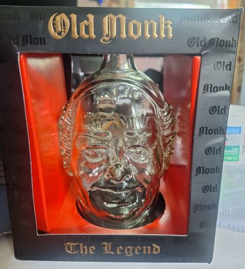 Rare Old Monk Rum Premium Bottle