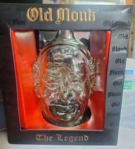 Rare Old Monk Rum Premium Bottle