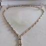 Silver necklace Image 2
