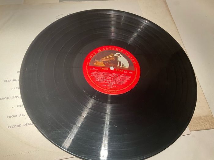 The Best Of Gigli 1959 album vinyl GET ANOTHER FREE