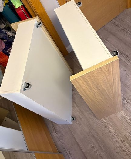 Bed Frame King Size With 4 Storage Drawers