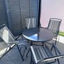 Garden Set   table and 4 chairs Image 2