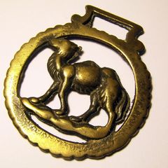 Vintage Camel Horse Brass - Brass Collectible