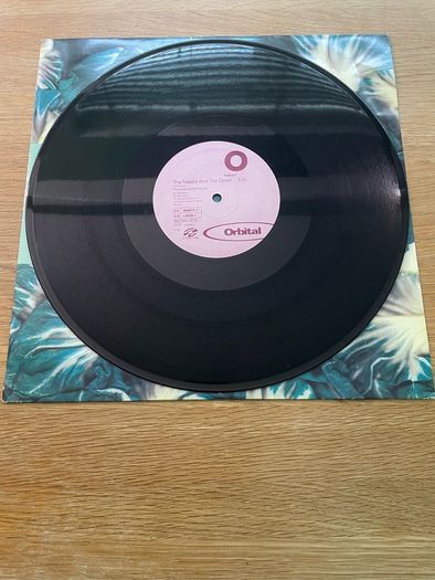 Orbital - Radiccio 2 - 12" Vinyl EP - 1992 Internal Records