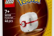 Lego Pokemon Premier Ball 30729