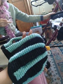 Antique tea Cosy