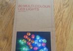 80 Multi - Colour LED Fairy Lights for Sale