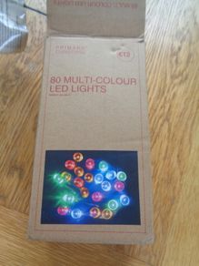 80 Multi - Colour LED Fairy Lights for Sale