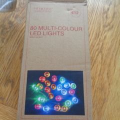 80 Multi - Colour LED Fairy Lights for Sale