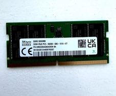 32GB DDR5 5600 MHz Sk Hynix Hmcg88agbsa095n Laptop Memory
