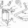 Heat Exchange Pipe (Fiat Punto GT) Image 2