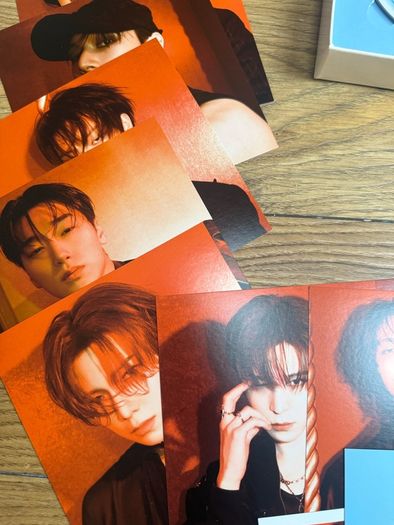 Ateez signed Album