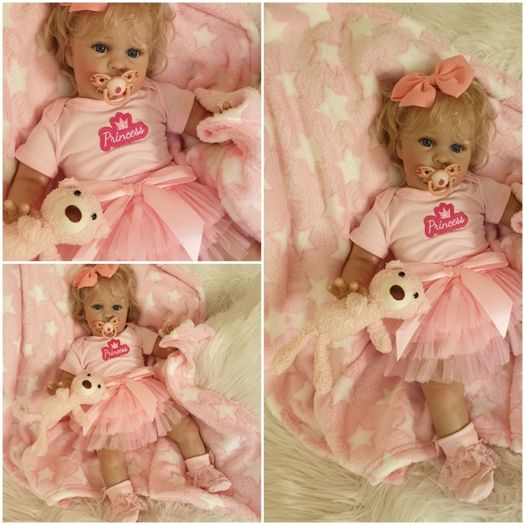 Reborns By Laura.  Introducing Crystal.   Huge 24inch, Heavy Reborn Doll. Welcome To View