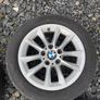 Genuine BMW 16' Alloy Wheels with Nearly New Yokohama Tyres Image 3