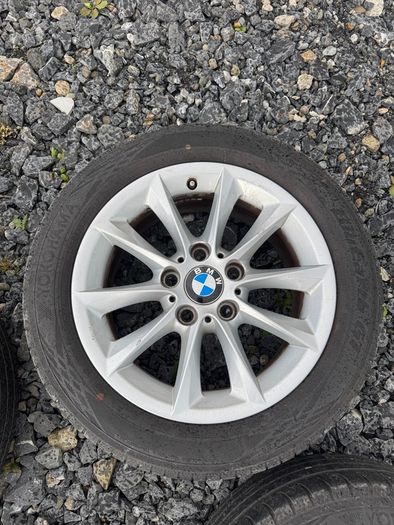 Genuine BMW 16' Alloy Wheels with Nearly New Yokohama Tyres