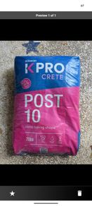 Postcrete