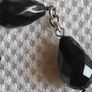 Vintage sterling silver cross pendant necklace Image 6