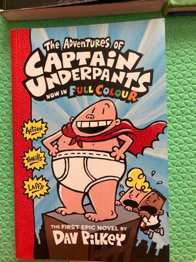 Dav Pilkey Dog man Captain underpants