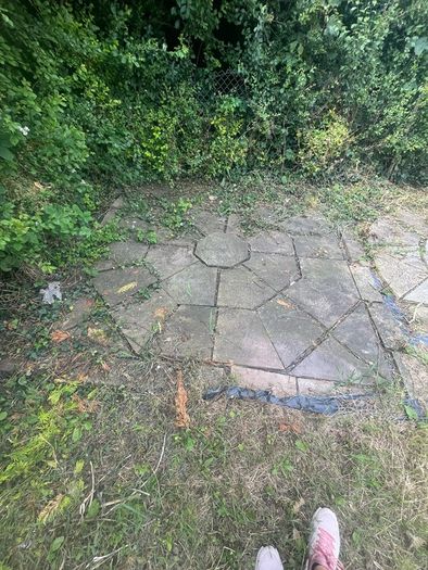 indian sandstone paving set