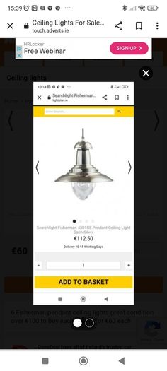 Ceiling lights