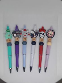 Halloween personalised pens
