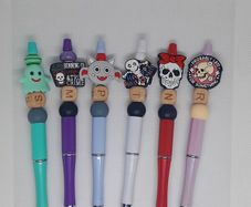 Halloween personalised pens