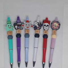Halloween personalised pens