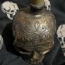 skull poison  Halloween decoration size 22/15 cm Image 2