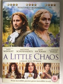 A Little Chaos [2014]  Kate Winslet, Matthias Schoenaerts, Alan Rickman, Stanley Tucci, Helen McCrory [Movie DVD]