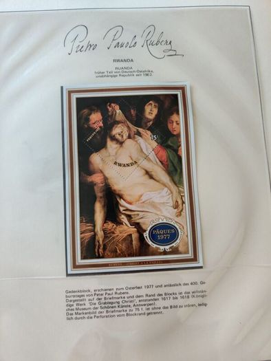 Paul Rubens 55 Pages Stamps Album World Collection