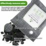 2 Pack Bamboo Charcoal Air Purifying Bags, Activated Charcoal Bags Removes Odors and Moisture, Odor Eliminator for Home, Car, Pets, Bathroom, Basement Image 6