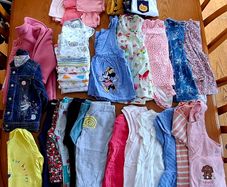 Baby girls clothes bundle 6-9mths