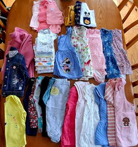 Baby girls clothes bundle 6-9mths