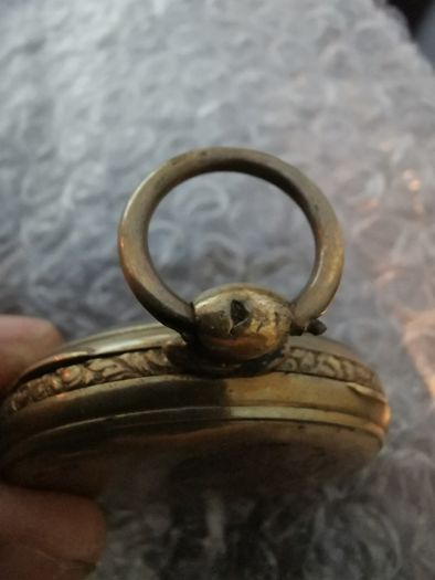 Gold pocket watch