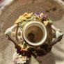 Minuture Dresden Rococo sent Urn Image 9