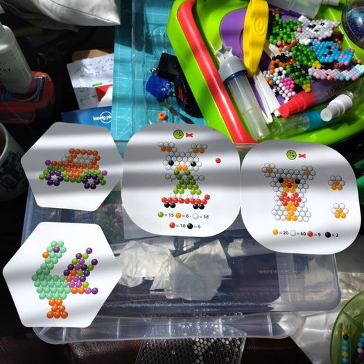 aquabeads bundle no bead included