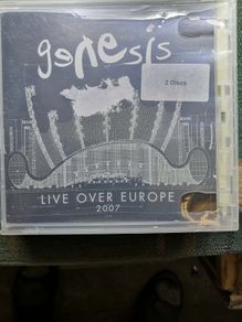 Genesis - Live Over Europe 2007 (Double CD)
