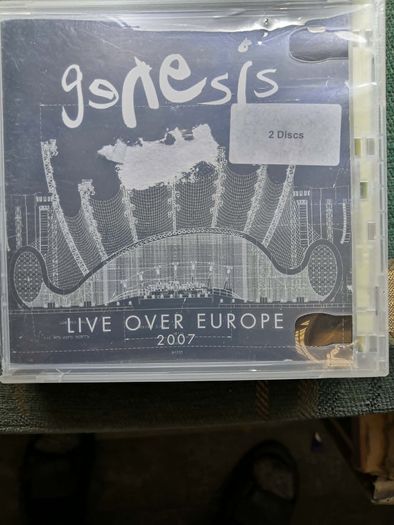 Genesis - Live Over Europe 2007 (Double CD)