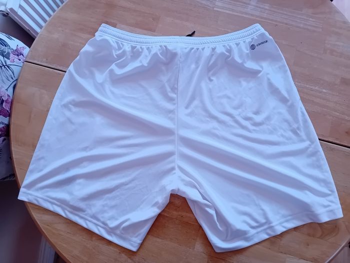 Adidas White Shorts XL