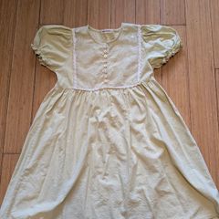 Girls green dress