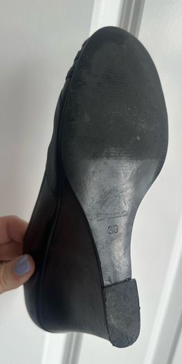 Dune wedges - sz 39