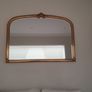 Large Decorative Gold Framed Wall Mirror - 128cm x 96cm Image 2