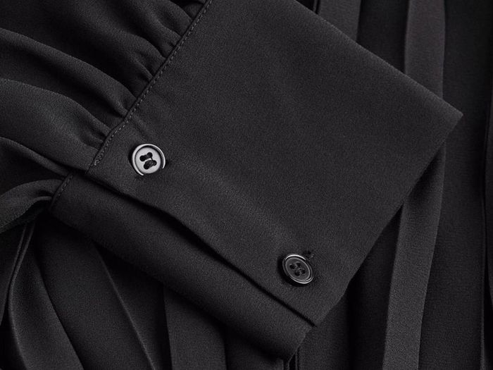 Pleated dress